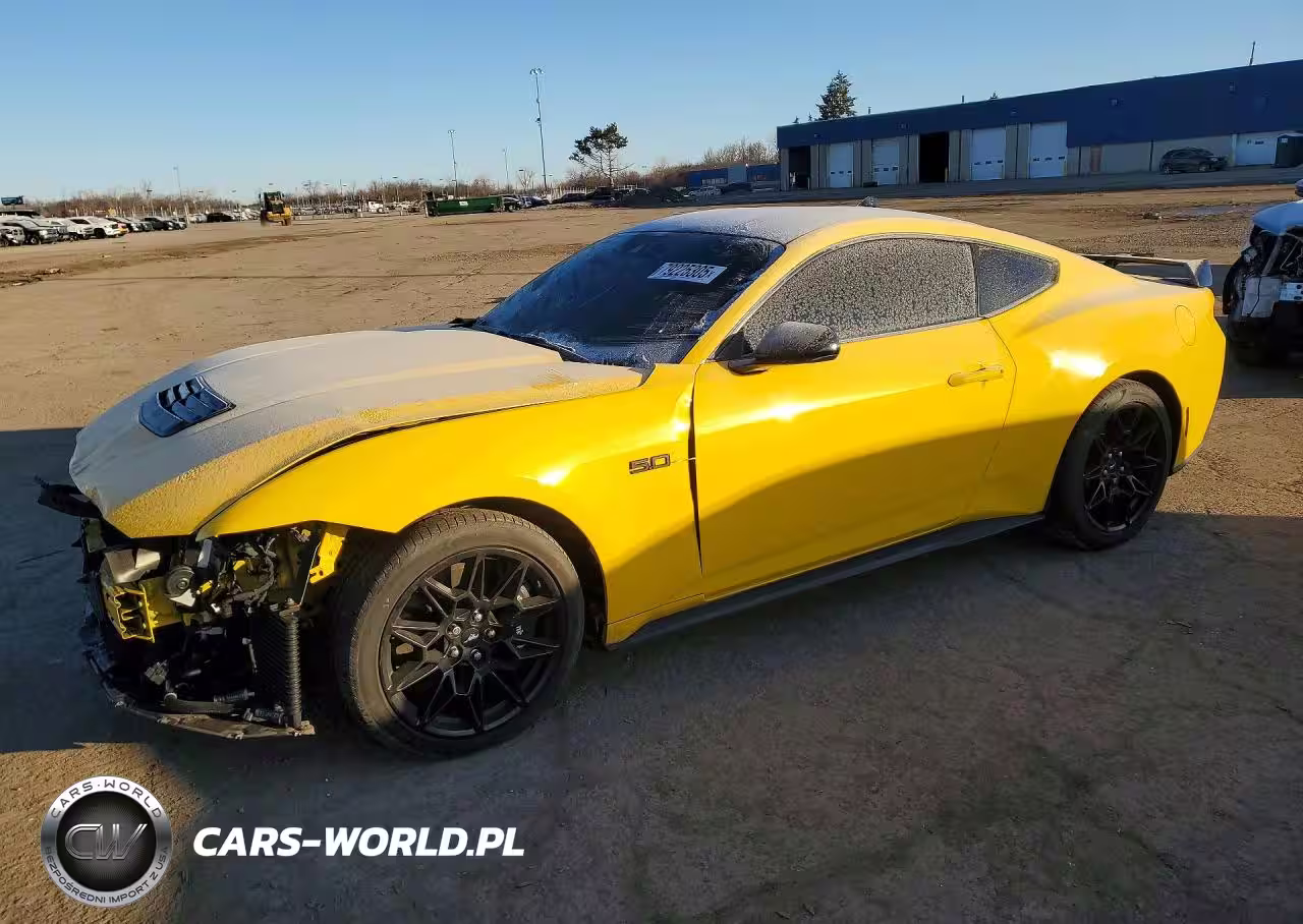 2024 Ford Mustang Gt