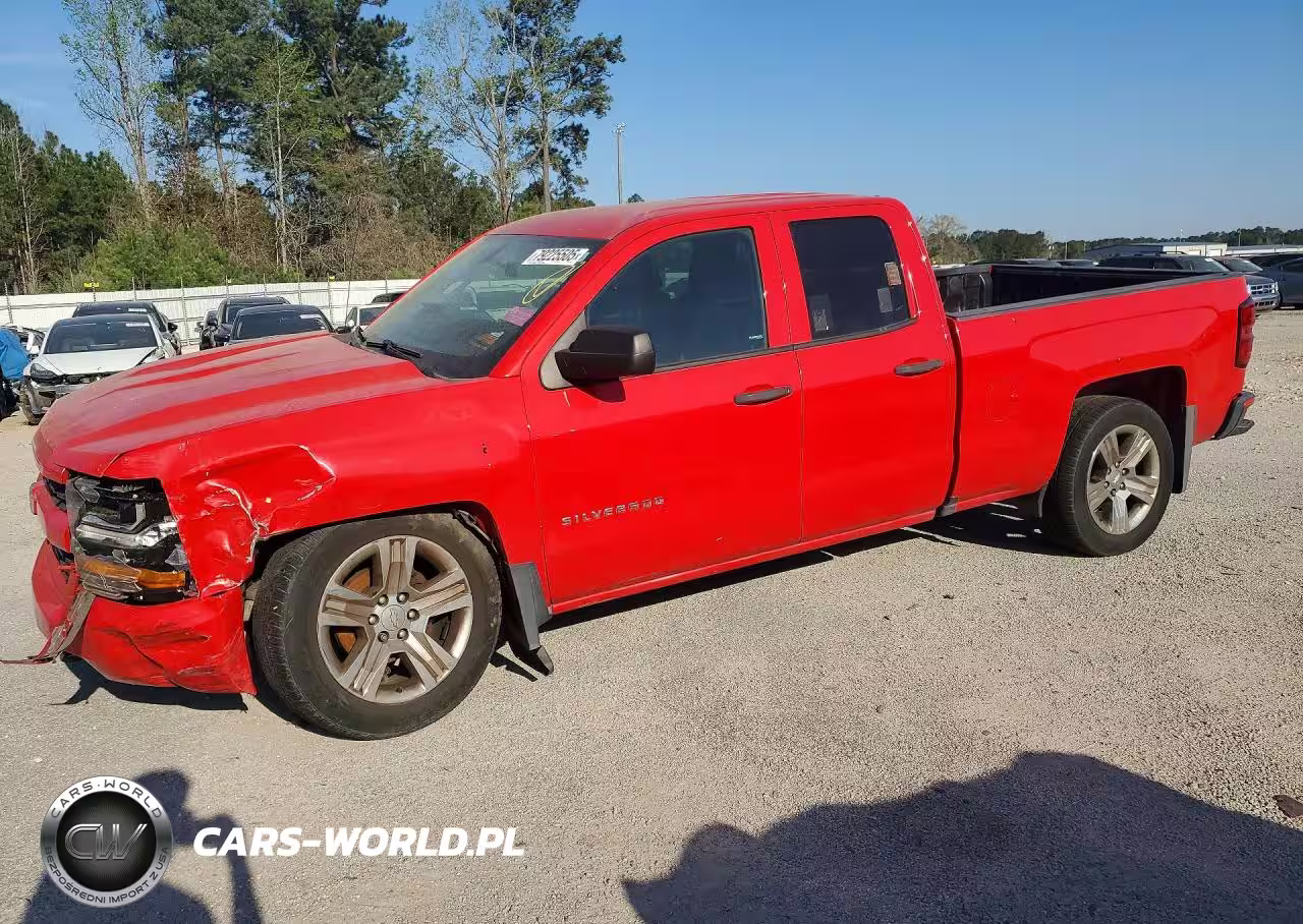 2017 Chevrolet Silverado K1500 Custom