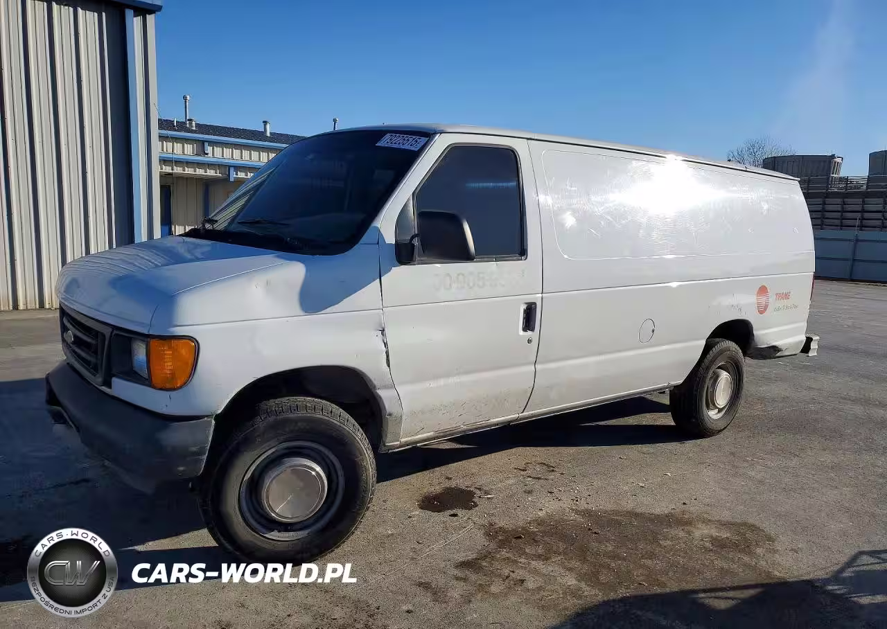 2003 Ford Econoline E250 Van
