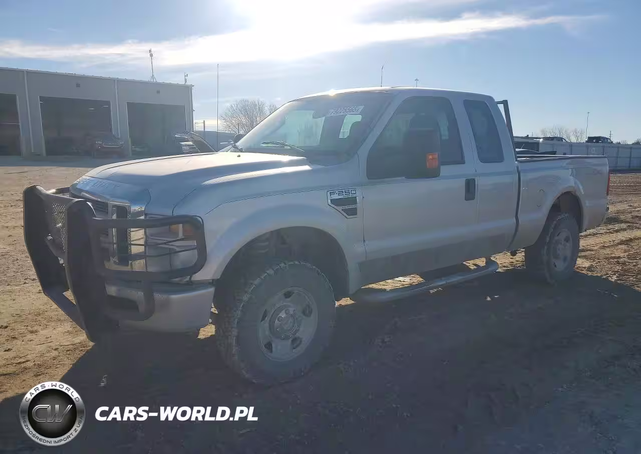 2008 Ford F250 Super Duty