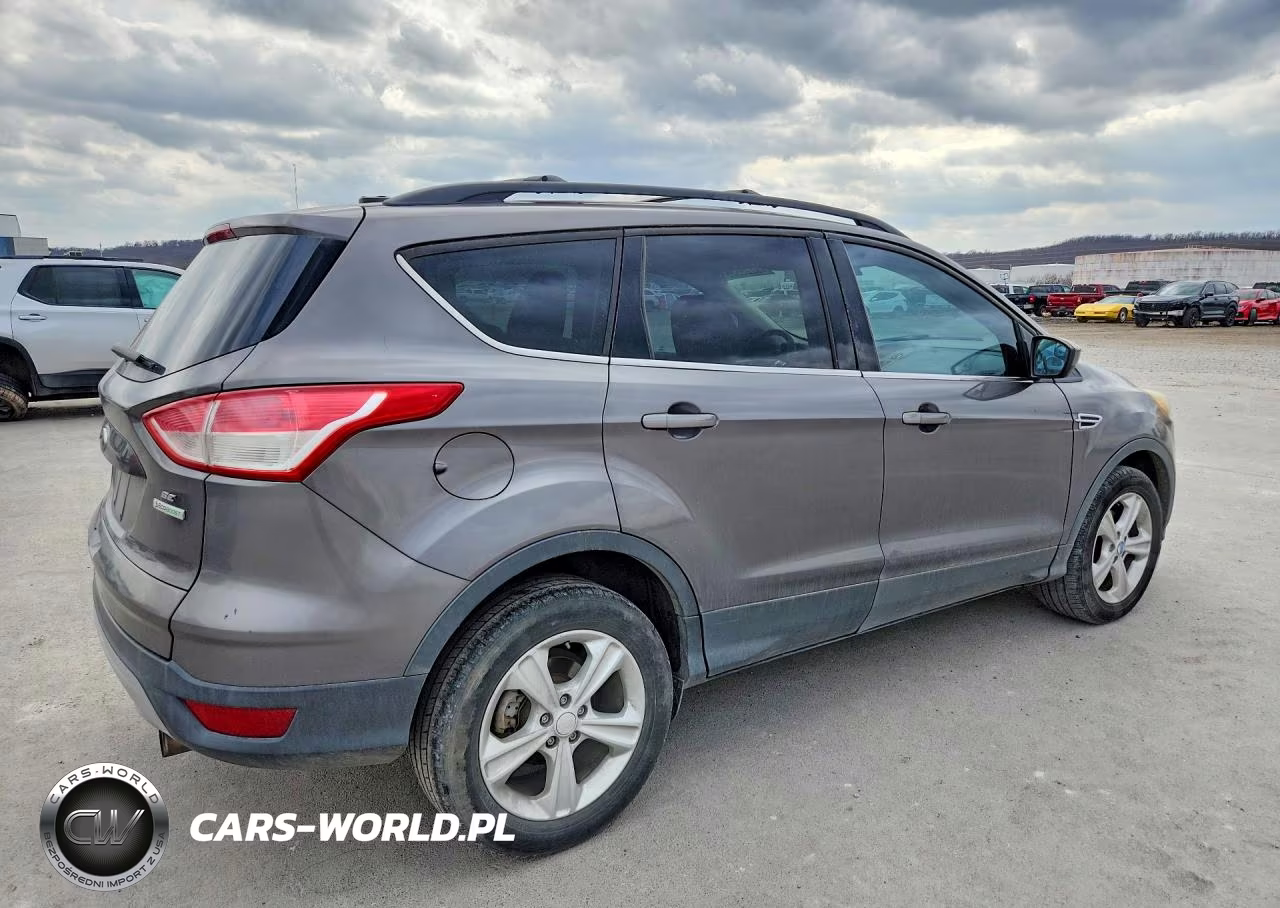 2013 Ford Escape Se VIN:1FMCU0GX4DUA85844 - 3