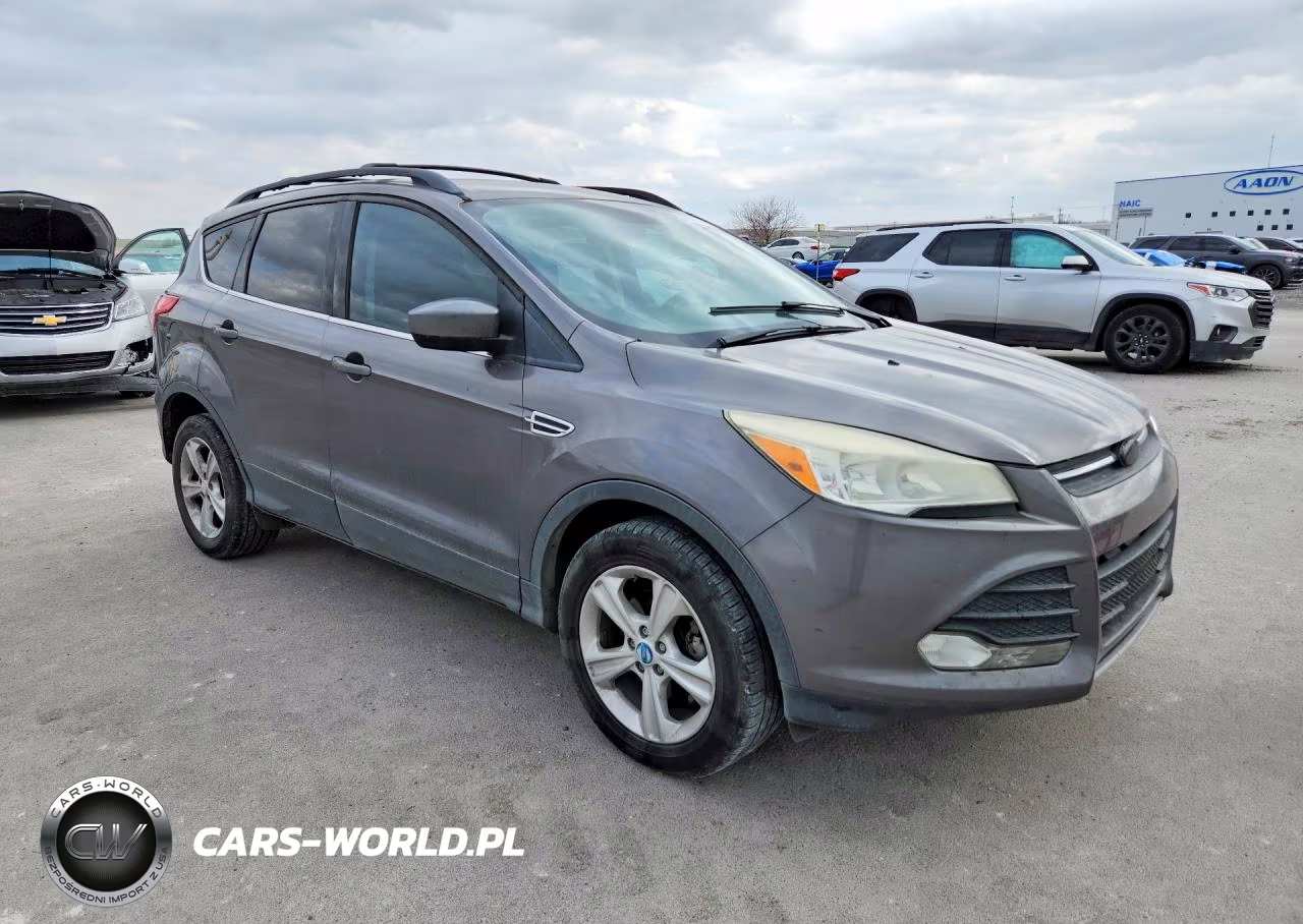 2013 Ford Escape Se VIN:1FMCU0GX4DUA85844 - 4