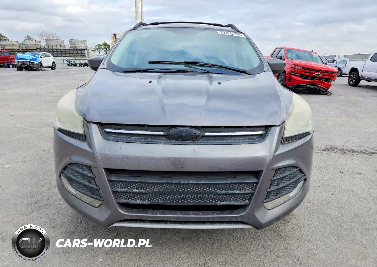 2013 Ford Escape Se VIN:1FMCU0GX4DUA85844 - 5