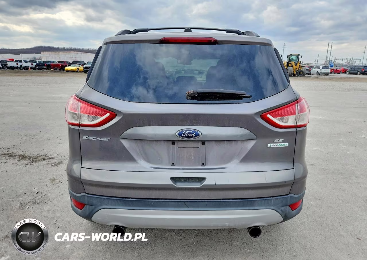 2013 Ford Escape Se VIN:1FMCU0GX4DUA85844 - 6