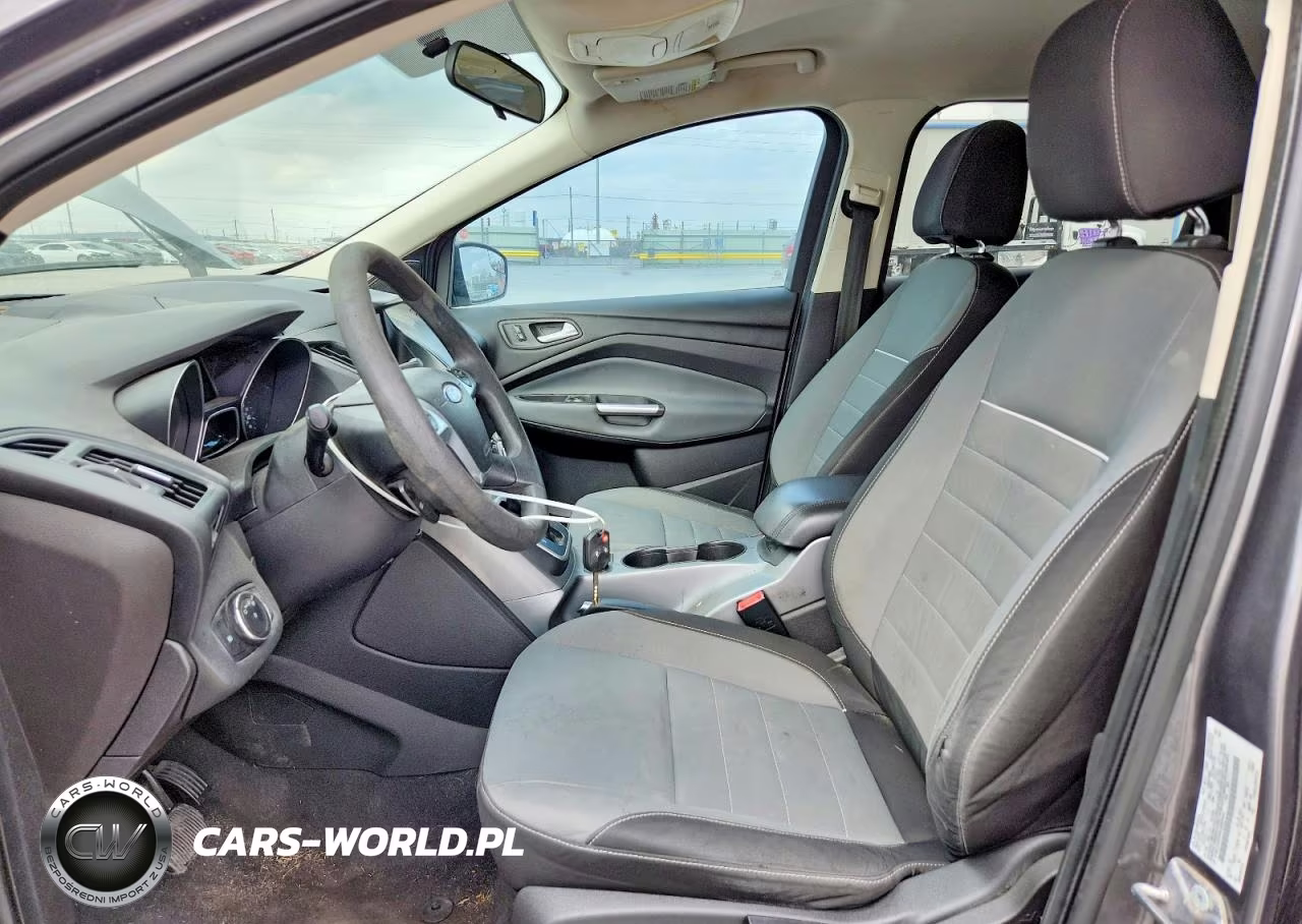 2013 Ford Escape Se VIN:1FMCU0GX4DUA85844 - 7