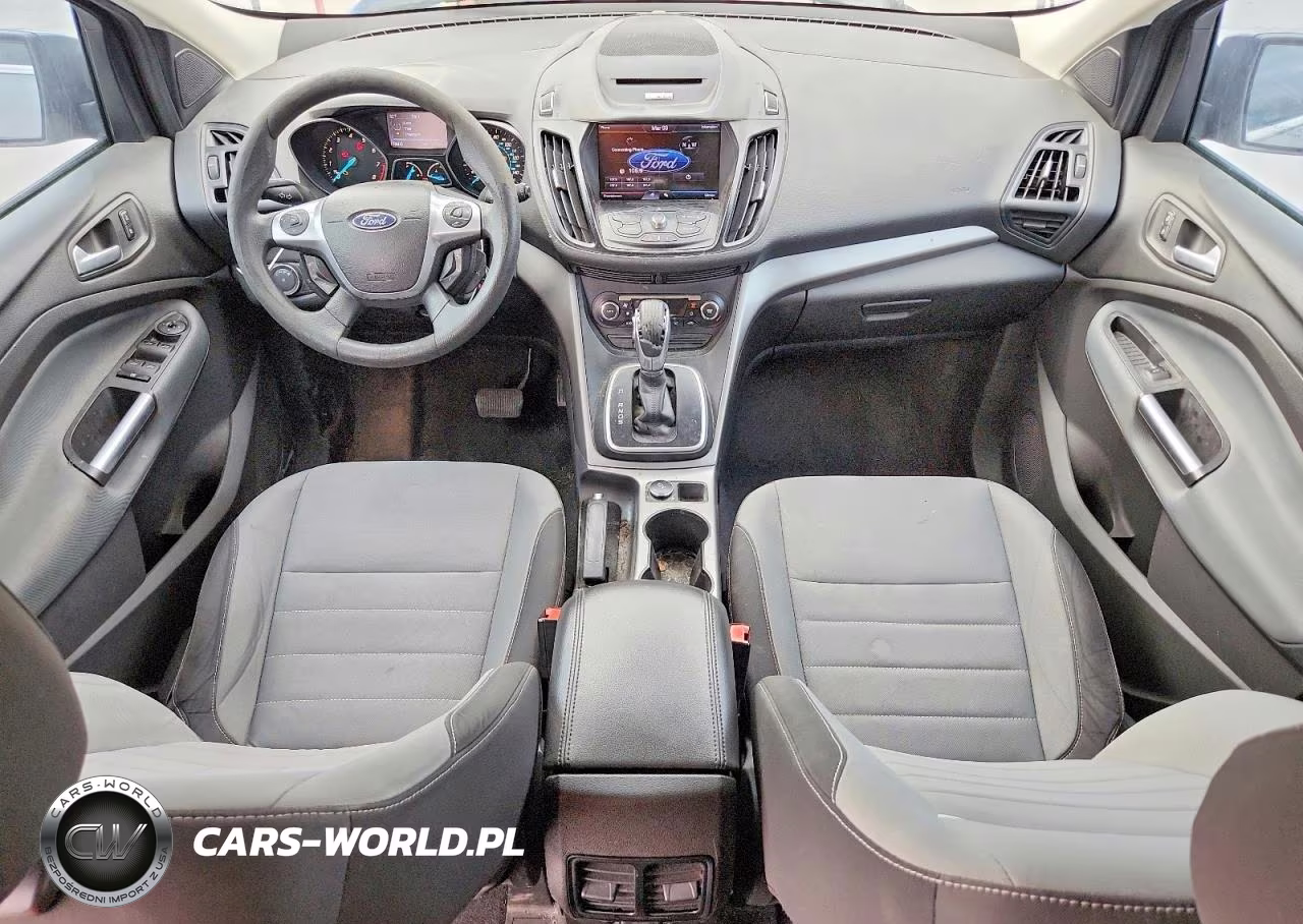 2013 Ford Escape Se VIN:1FMCU0GX4DUA85844 - 8