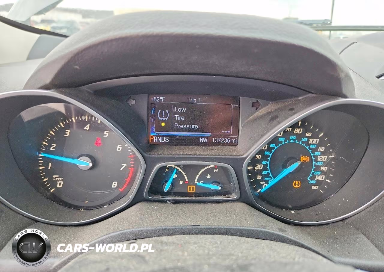 2013 Ford Escape Se VIN:1FMCU0GX4DUA85844 - 9