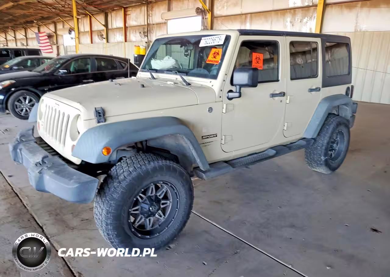 2011 Jeep Wrangler Unlimited Sport