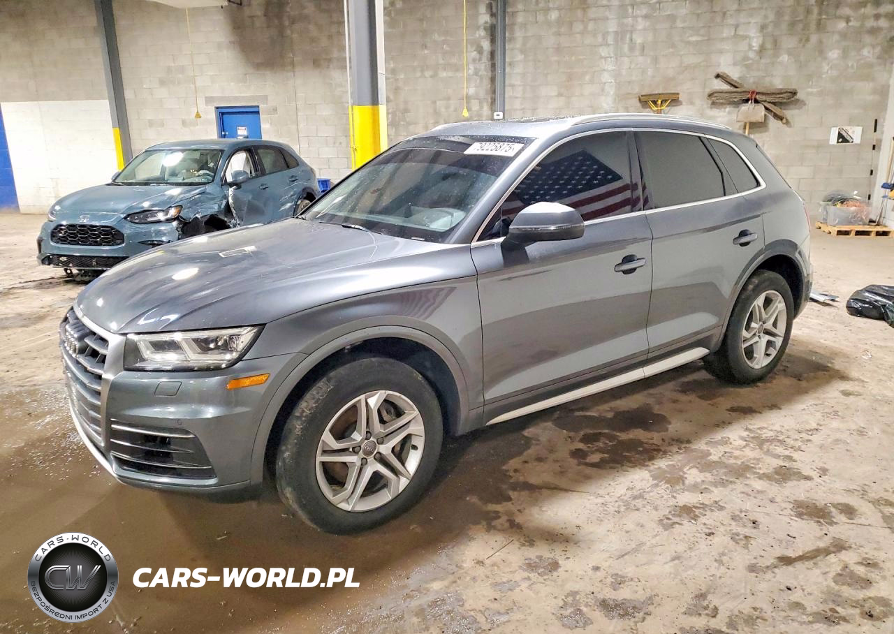 2018 Audi Q5 Premium Plus