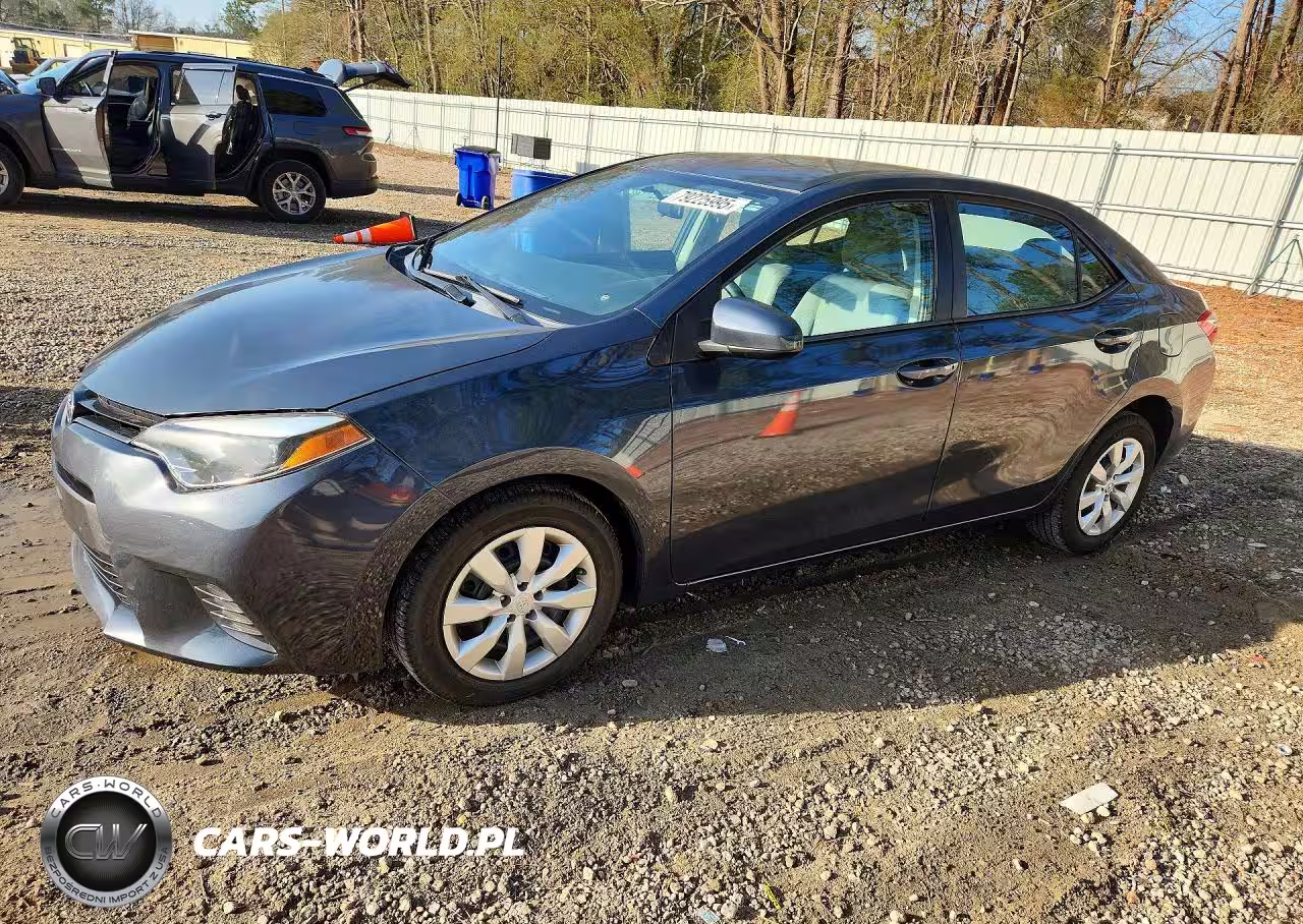 2016 Toyota Corolla Le