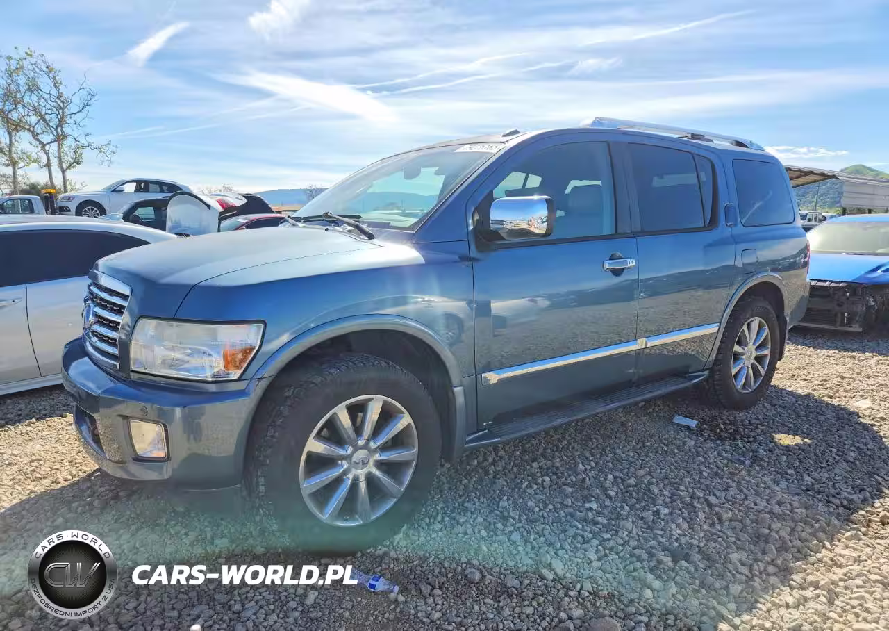 2008 Infiniti Qx56 Base