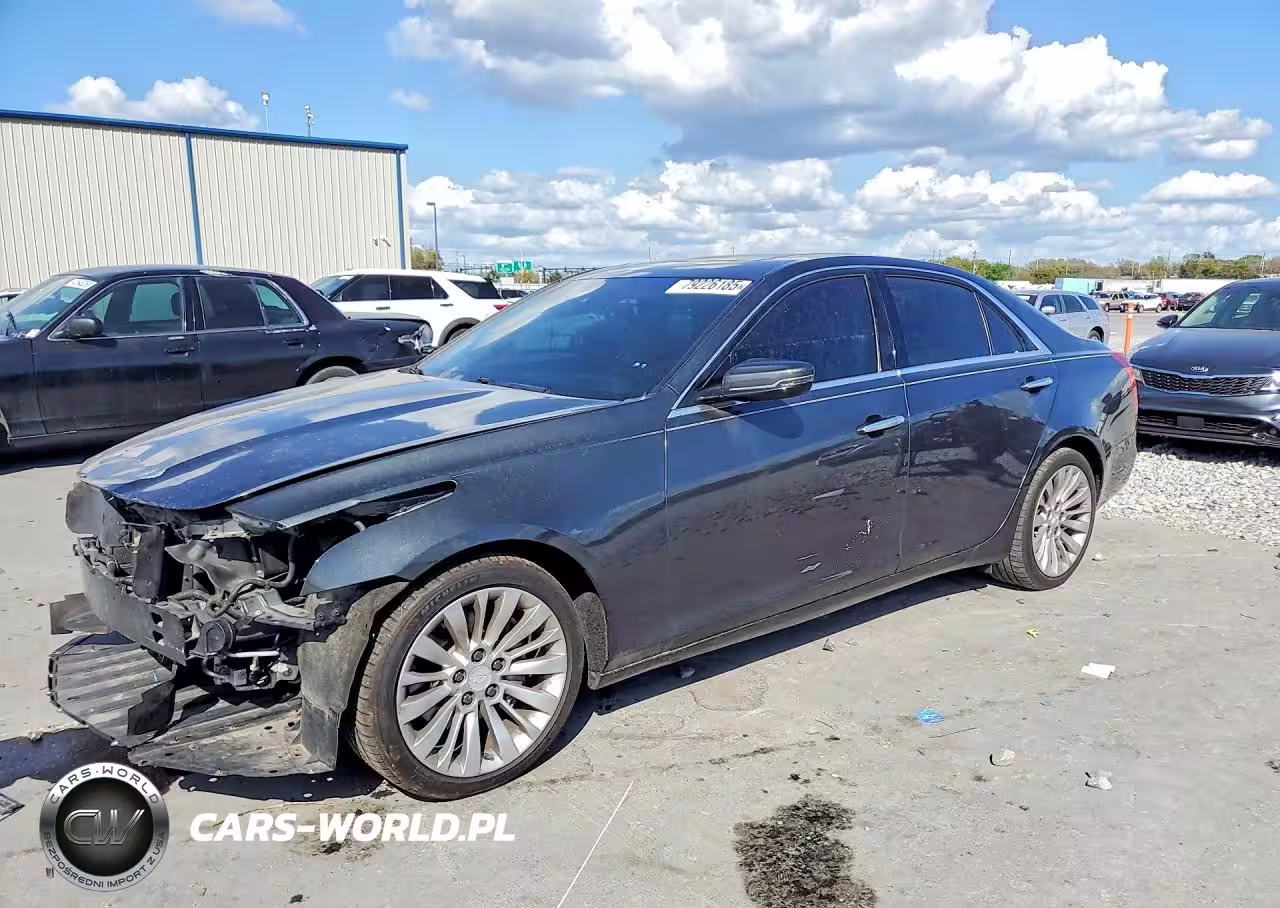 2015 Cadillac Cts Luxury Collection