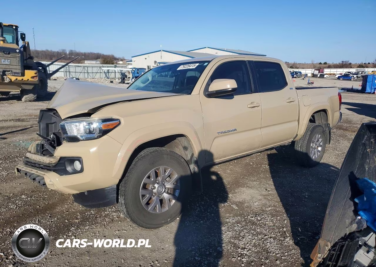 Główne zdjęcie 2017 Toyota Tacoma Sr5 V6