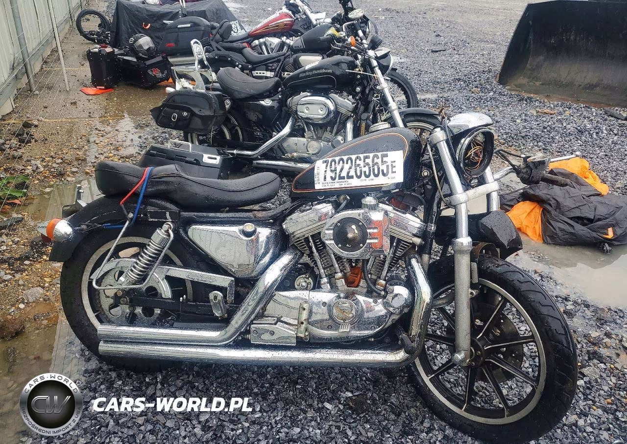 1989 Harley-Davidson Xlh1200 – zdjęcie 1 z 8