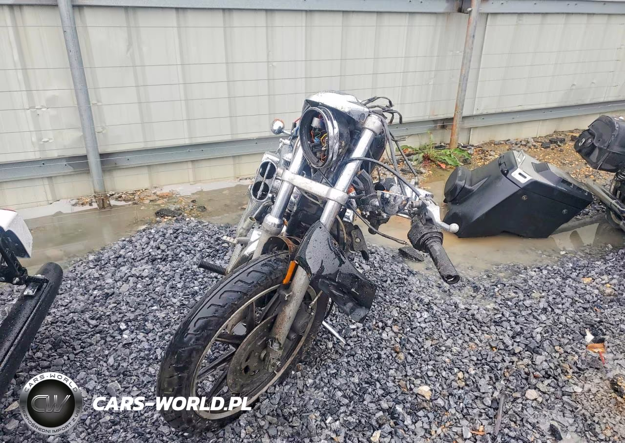 1989 Harley-Davidson Xlh1200 VIN:1HD1CAP17KY120428 - 2