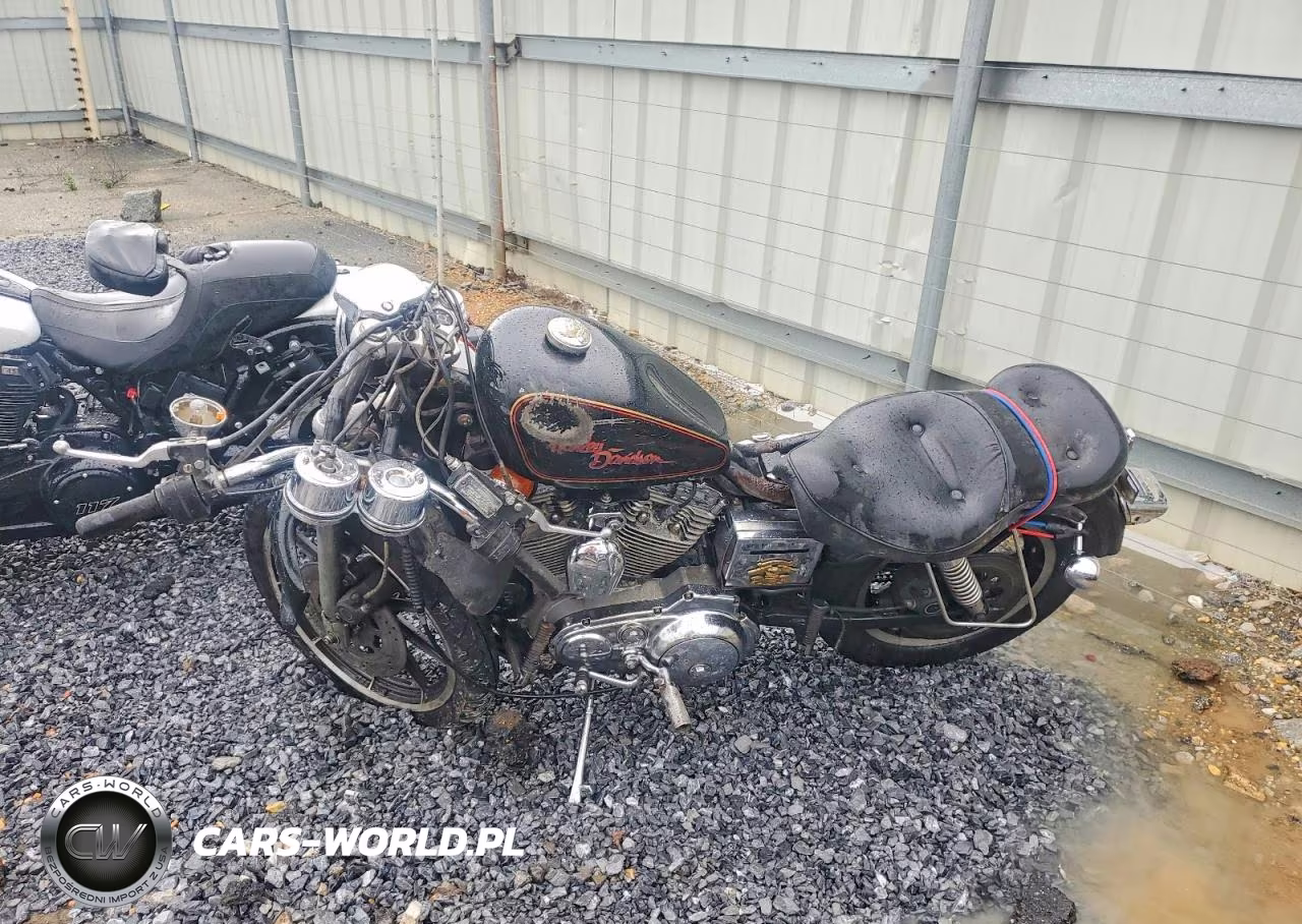 1989 Harley-Davidson Xlh1200 VIN:1HD1CAP17KY120428 - 3
