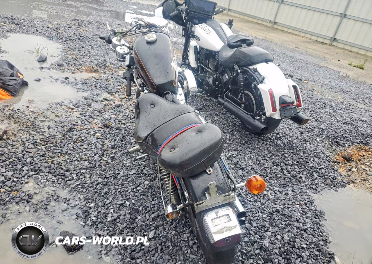 1989 Harley-Davidson Xlh1200 VIN:1HD1CAP17KY120428 - 4