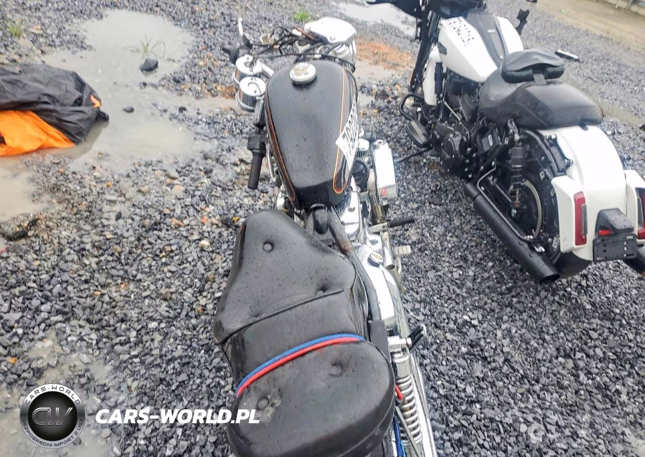 1989 Harley-Davidson Xlh1200 VIN:1HD1CAP17KY120428 - 6