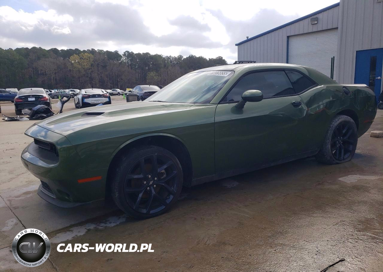 2023 Dodge Challenger Sxt