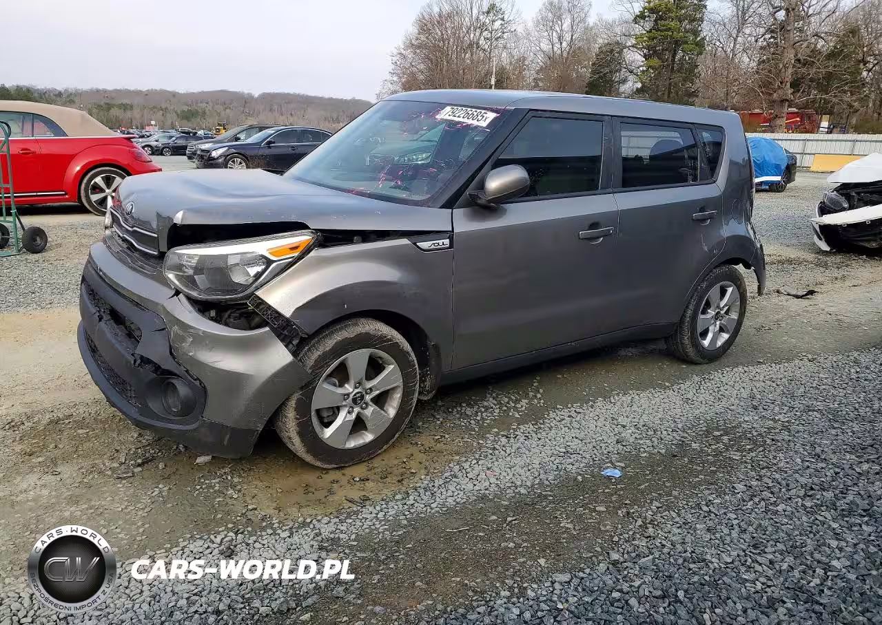 2018 Kia Soul Base