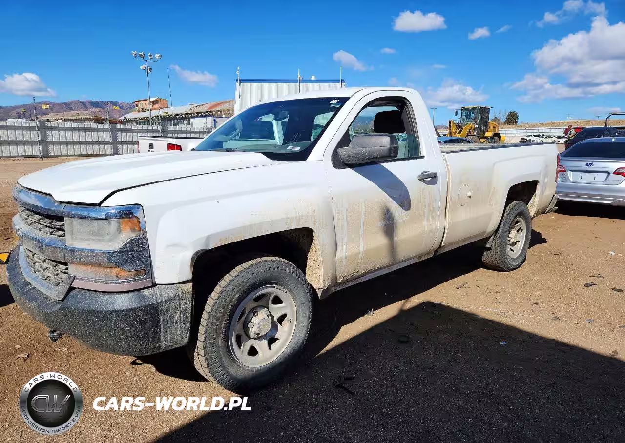 2016 Chevrolet Silverado K1500