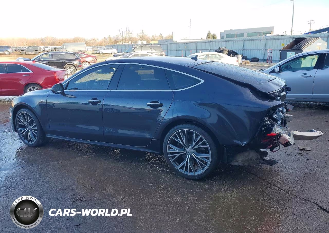 2017 Audi A7 Prestige VIN:WAU22AFC7HN058953 - 2