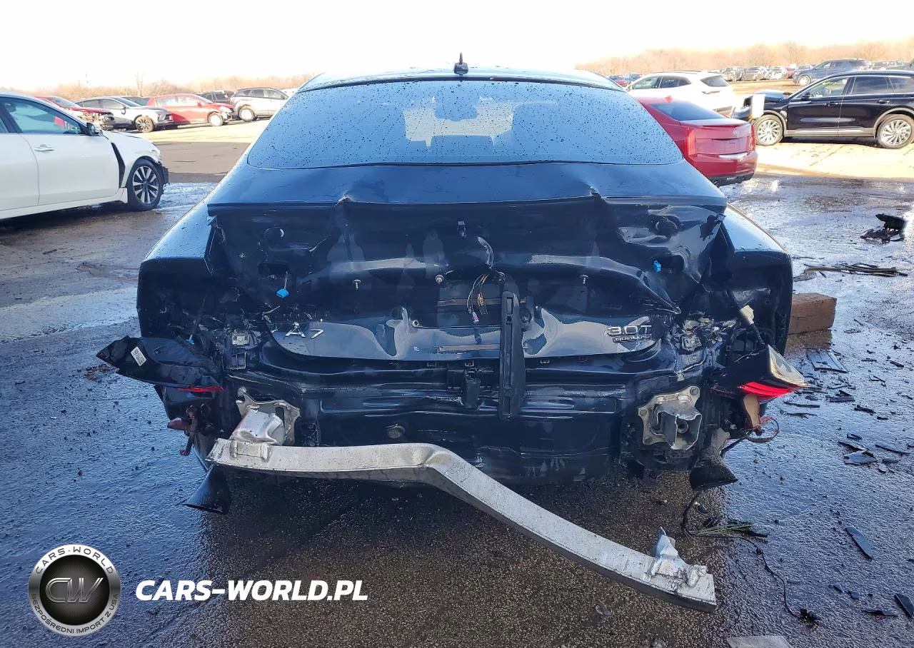 2017 Audi A7 Prestige VIN:WAU22AFC7HN058953 - 6