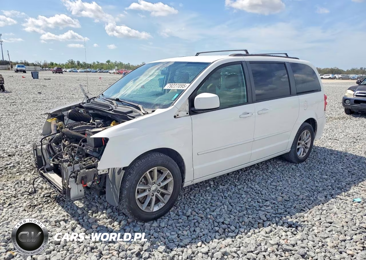 2015 Dodge Grand Caravan Sxt