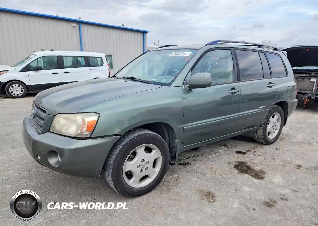 2007 Toyota Highlander Limited