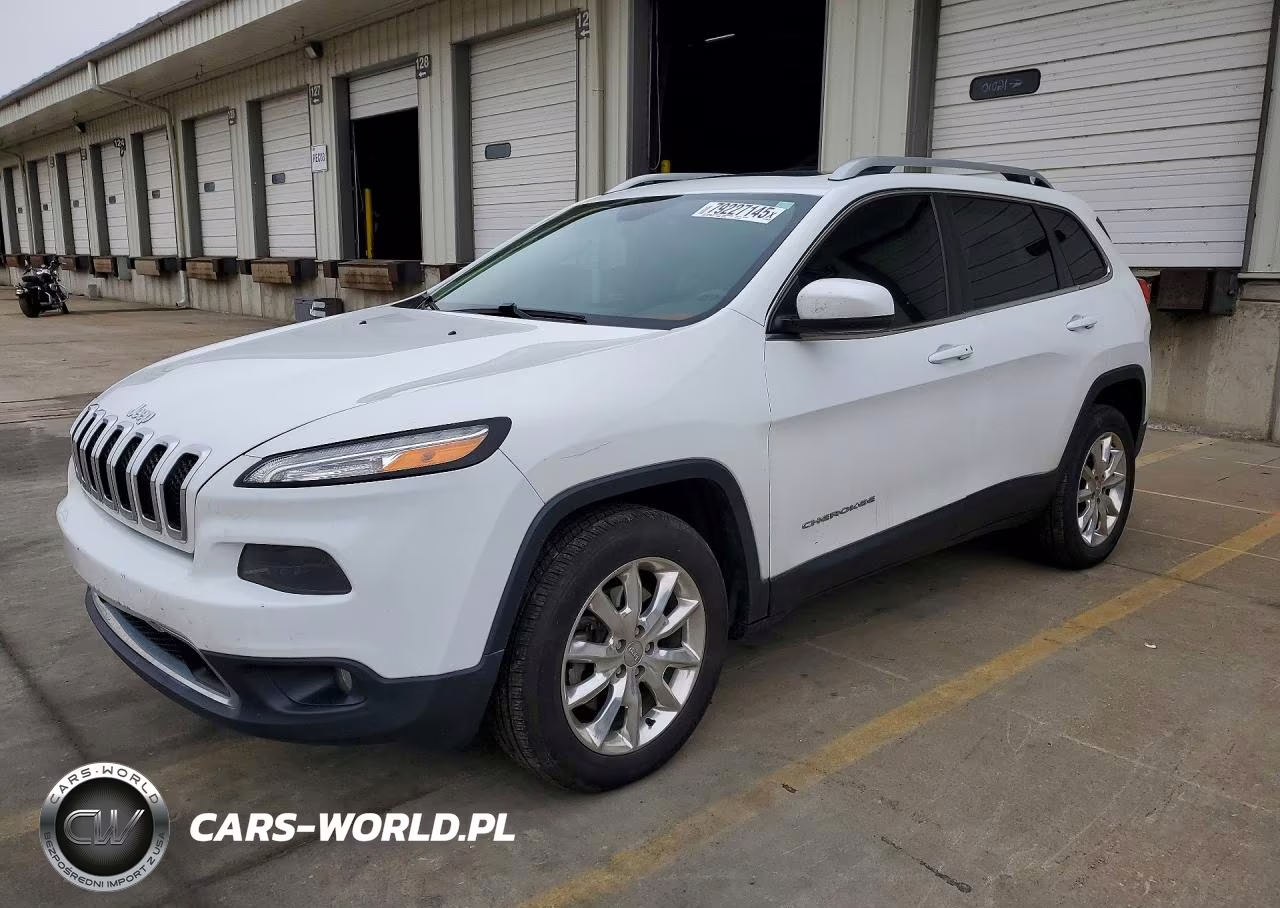 2015 Jeep Cherokee Limited