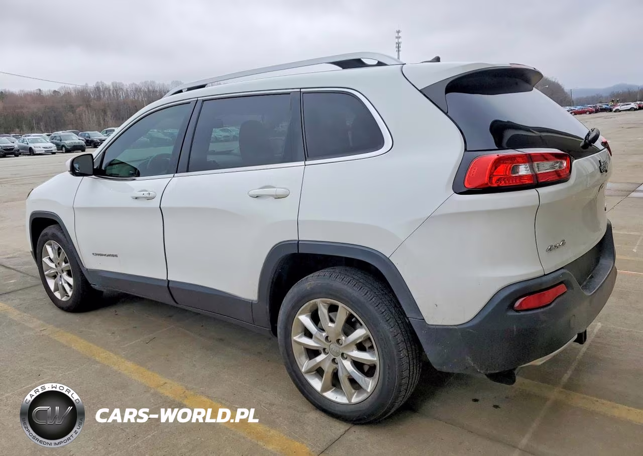 2015 Jeep Cherokee Limited VIN:1C4PJMDS7FW575863 - 2