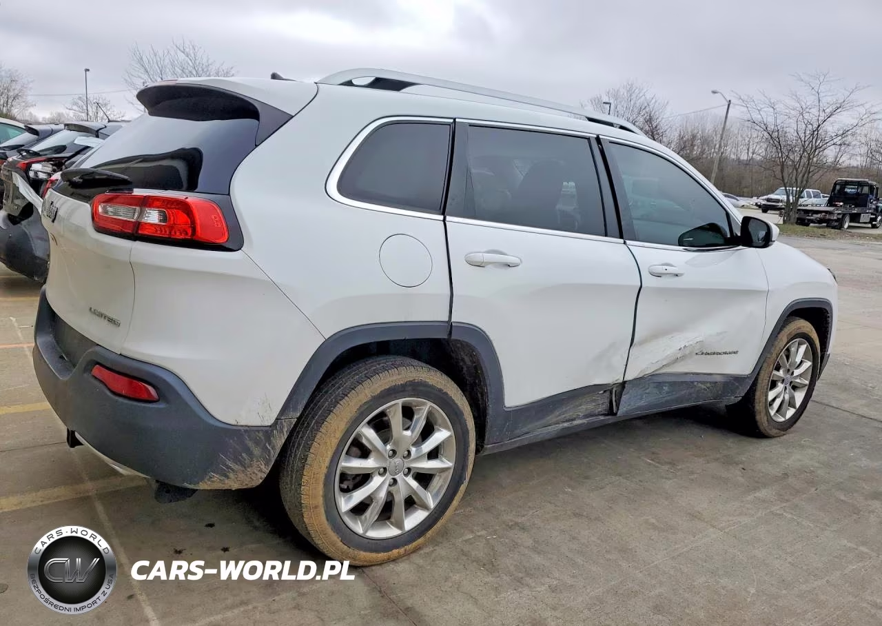 2015 Jeep Cherokee Limited VIN:1C4PJMDS7FW575863 - 3