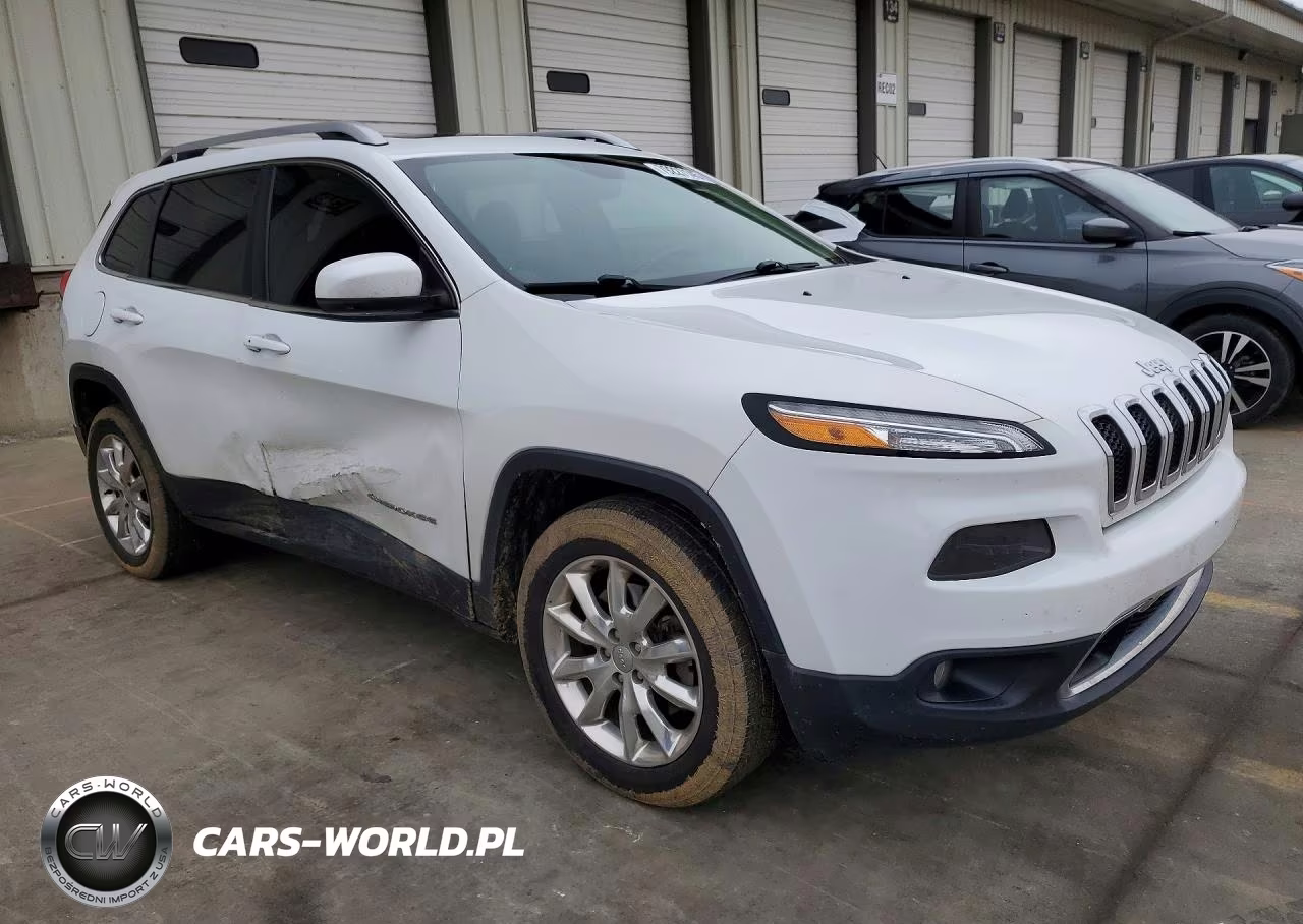 2015 Jeep Cherokee Limited VIN:1C4PJMDS7FW575863 - 4