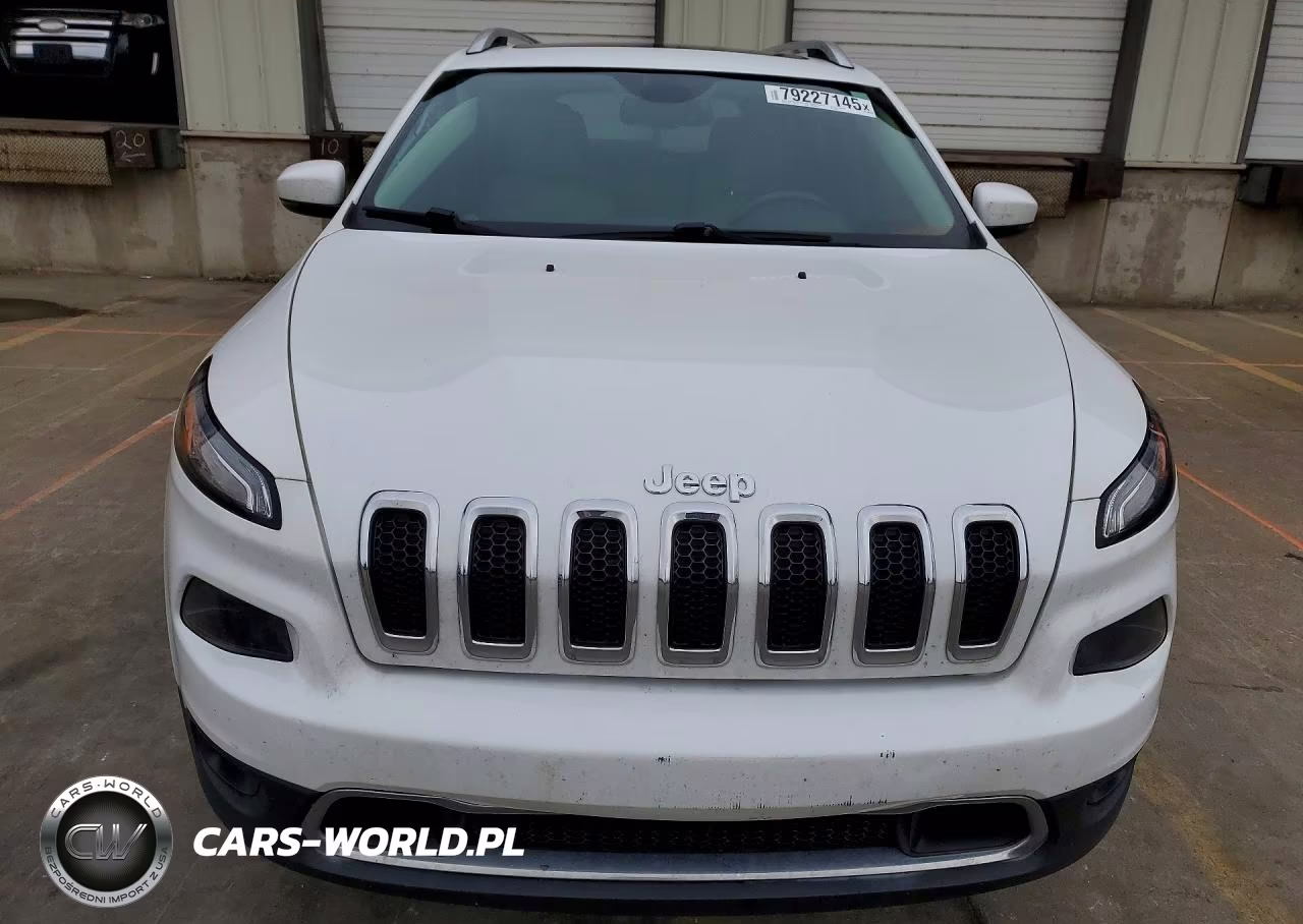2015 Jeep Cherokee Limited VIN:1C4PJMDS7FW575863 - 5
