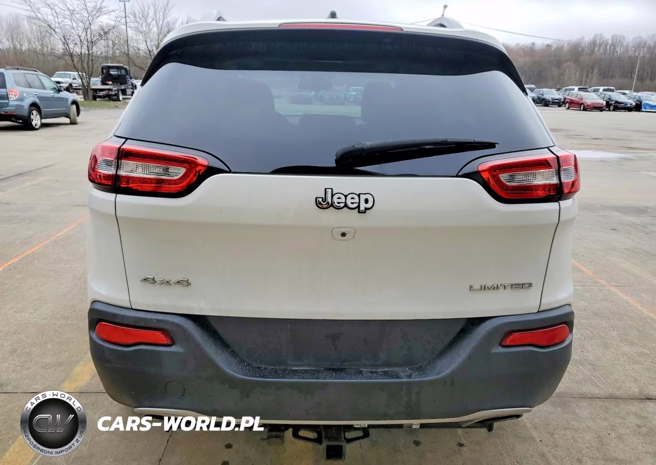2015 Jeep Cherokee Limited VIN:1C4PJMDS7FW575863 - 6