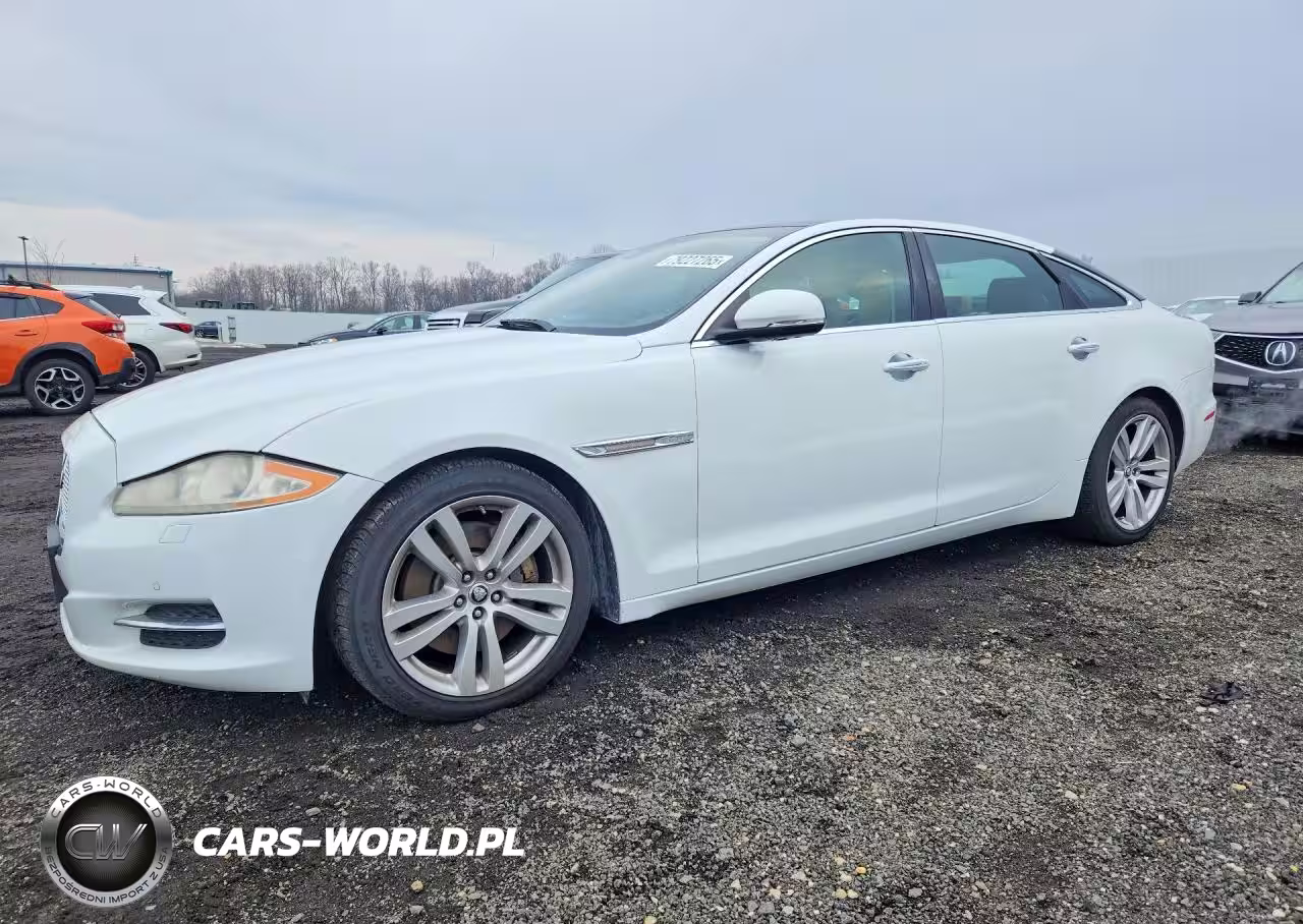2013 Jaguar Xjl Portfolio