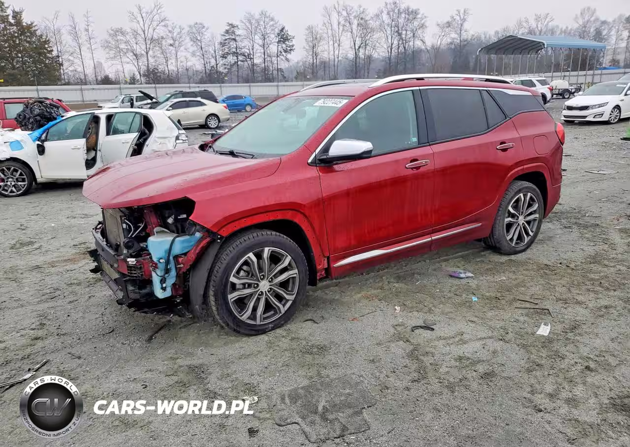 2019 GMC Terrain
