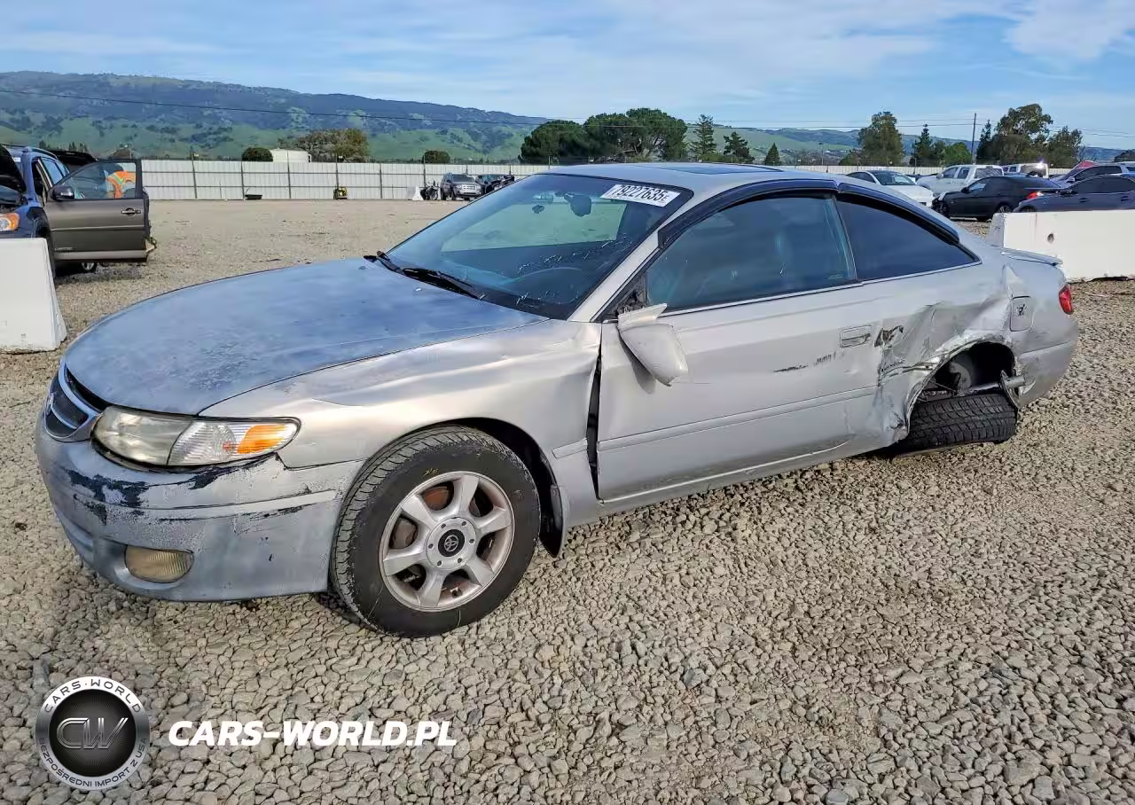 2000 Toyota Camry Solara Sle V6
