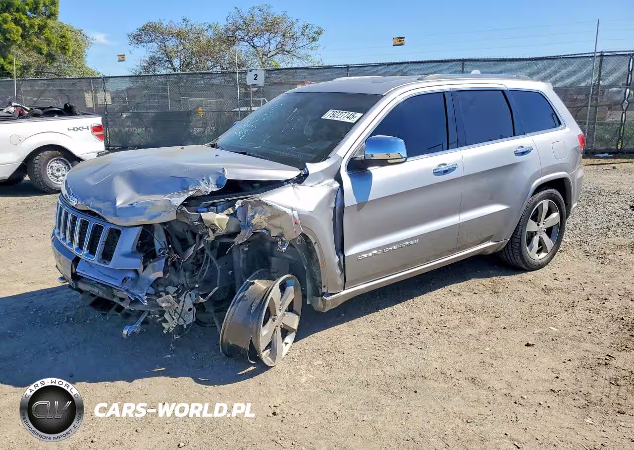 2015 Jeep Grand Cherokee Overland