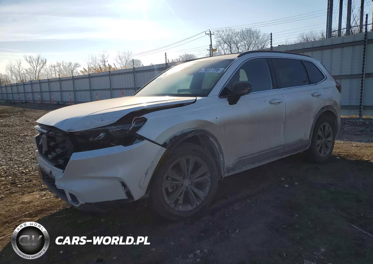 2025 Honda Cr-V