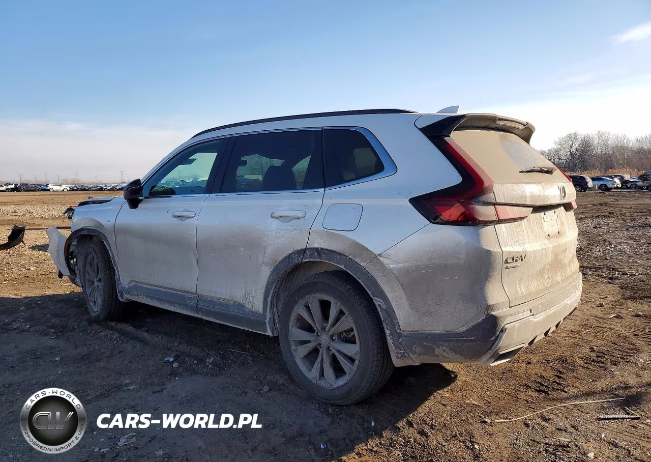 2025 Honda Cr-V VIN:7FARS6H96SE067573 - 2