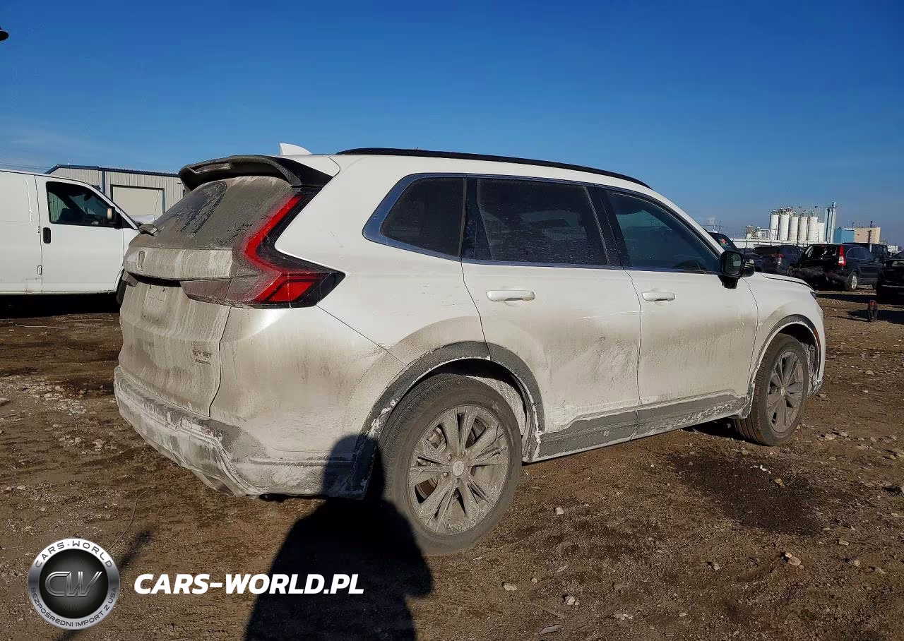 2025 Honda Cr-V VIN:7FARS6H96SE067573 - 3