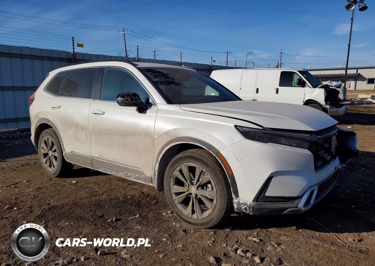 2025 Honda Cr-V VIN:7FARS6H96SE067573 - 4