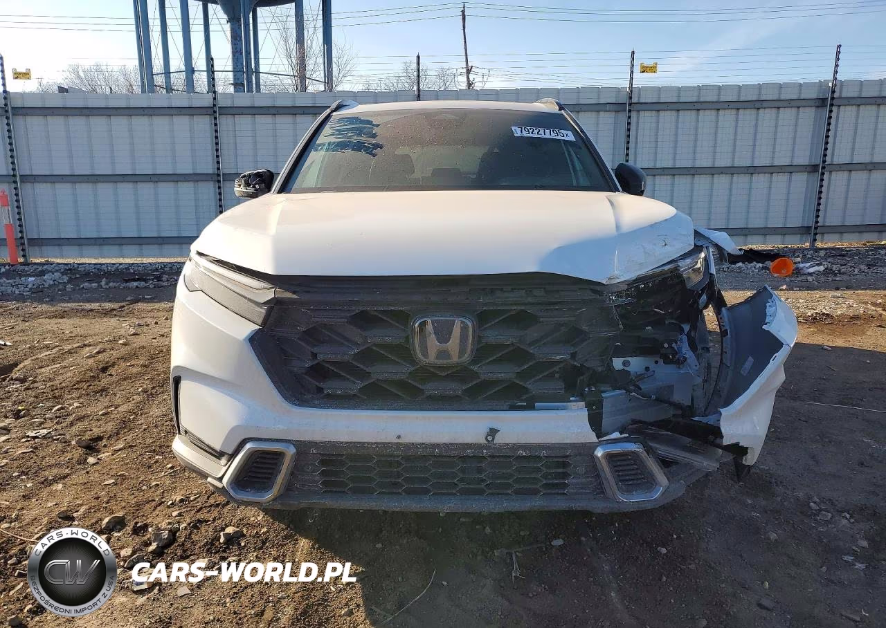 2025 Honda Cr-V VIN:7FARS6H96SE067573 - 5