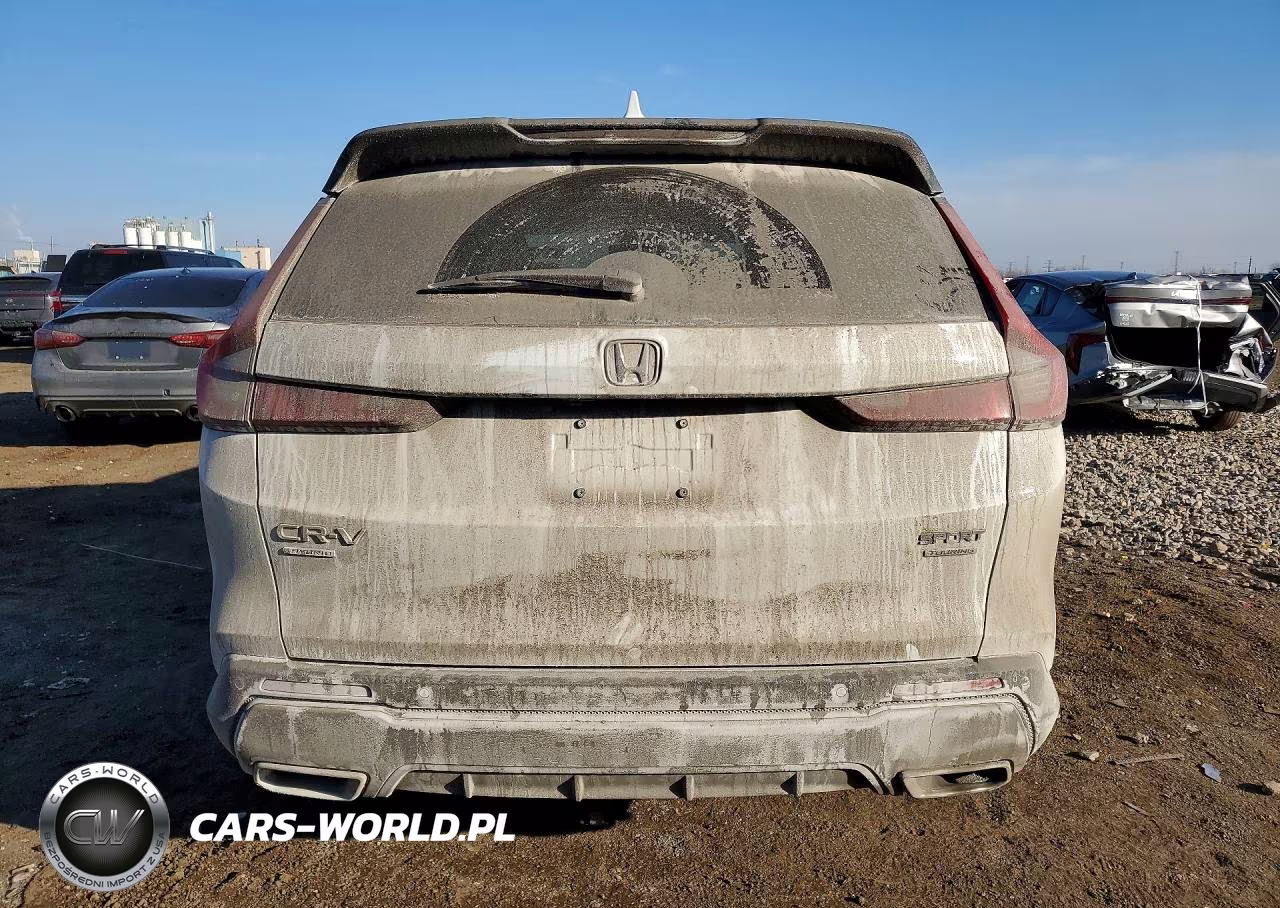 2025 Honda Cr-V VIN:7FARS6H96SE067573 - 6