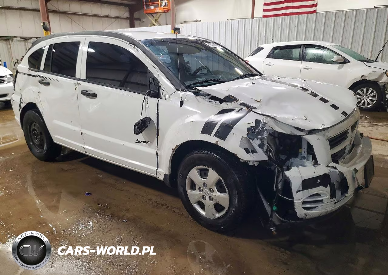 2011 Dodge Caliber Express VIN:1B3CB1HAXBD246853 - 4