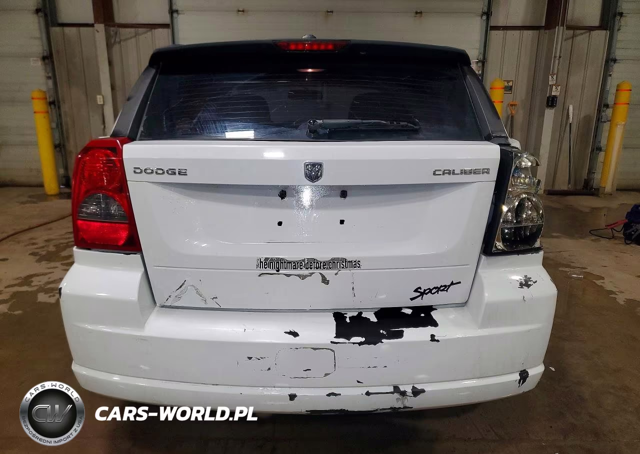 2011 Dodge Caliber Express VIN:1B3CB1HAXBD246853 - 6
