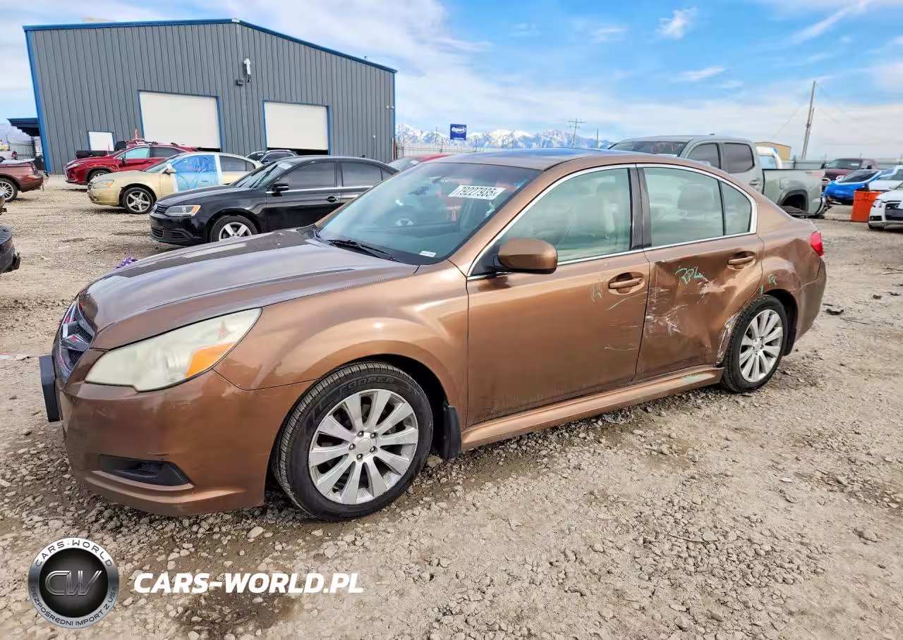2011 Subaru Legacy 2.5I Limited