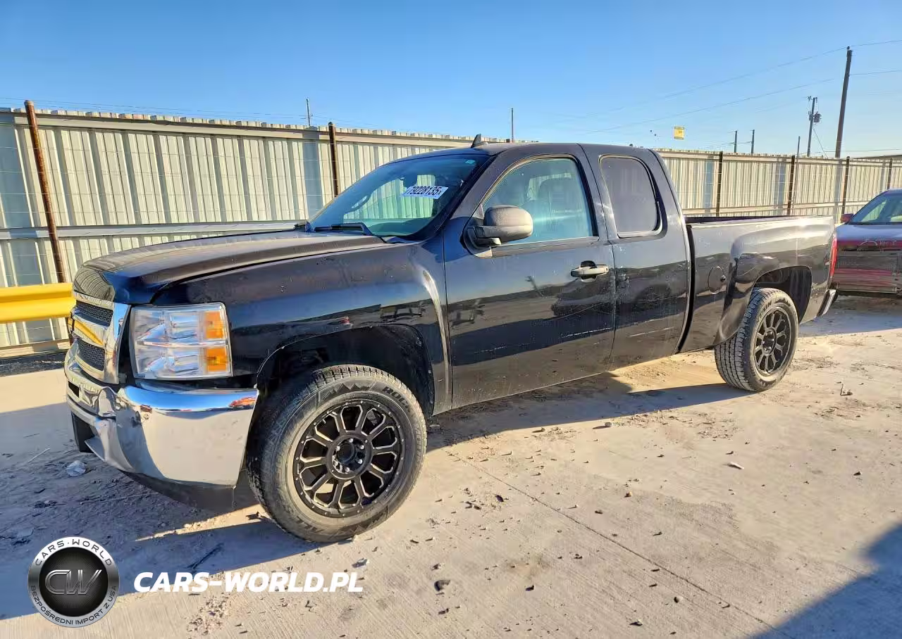 2013 Chevrolet Silverado C1500 Ls