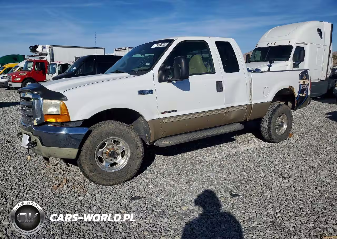 2000 Ford F350 Srw Super Duty